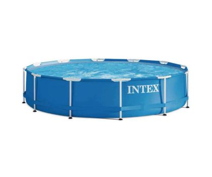 Intex Zwembad Metal Frame | 366 x 76cm met pomp
