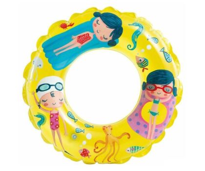 Intex zwemband Junior meisjes op het strand