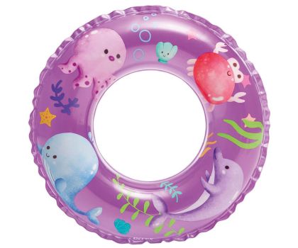 Intex zwemband Junior zeediertjes paars