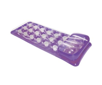 Intex 18-pockets luchtbed paars 