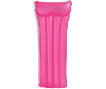 Intex luchtbed roze