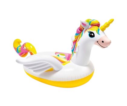 Intex Mega Unicorn Ride-On