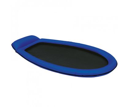 Intex Mesh Mats waterhangmat | blauw in gebruik