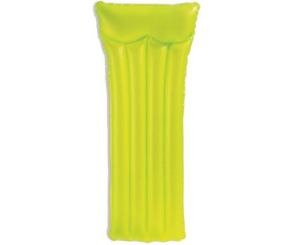 Intex NEON luchtbed geel
