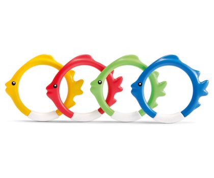 Intex onderwater speelringen 'vissen'