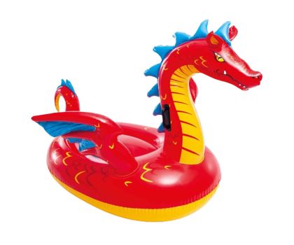 Intex opblaasbare draak ride-on  198 x 173 cm