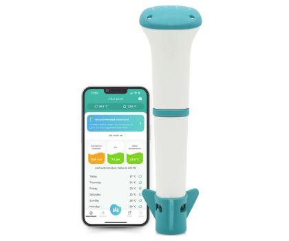 Iopool EcO start – Slimme watertester