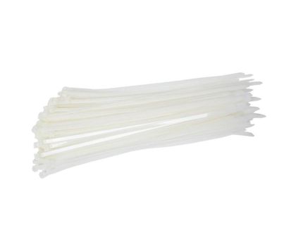 Kabelbinder 100-delig wit | 2,5 x 100 mm zijn geschikt om dingen snel te verbinden