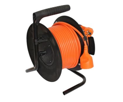 Kabelhaspel professional 3 x 1.5mm² 50 meter 