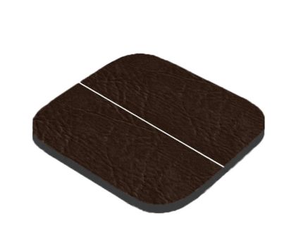 Spa cover Dimension Seville/Caliente 198 x 214 cm Walnut