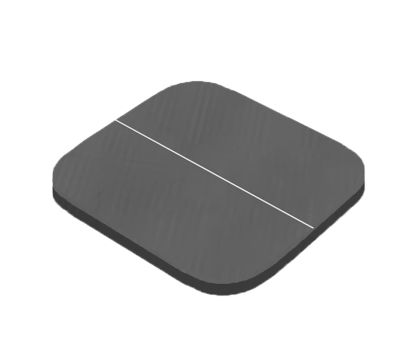 Spacover Dimension Seville/Caliente 198 x 214 cm Weathershield-Grey