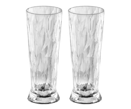 Koziol Kunststof Bierglas Club No. 10 30 cl 2 stuks