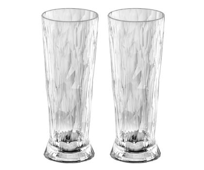 Koziol Kunststof Bierglas Club No. 11 50 cl 2 stuks