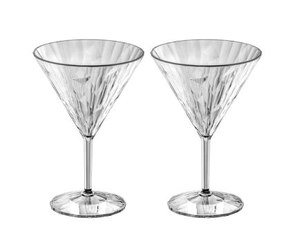Koziol Kunststof Cocktailglas Club No. 12 25 cl 2 stuks