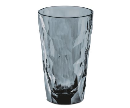 Koziol Kunststof Frisdrankglas Club No. 6 30 cl grijs