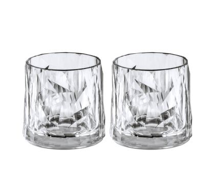 Koziol Kunststof Whiskeyglas Club No. 2 1