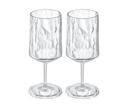 Koziol Kunststof Wijnglas Club No. 4 30 cl 2 stuks