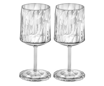 Koziol Kunststof Wijnglas Club No. 9 20 cl 2 stuks