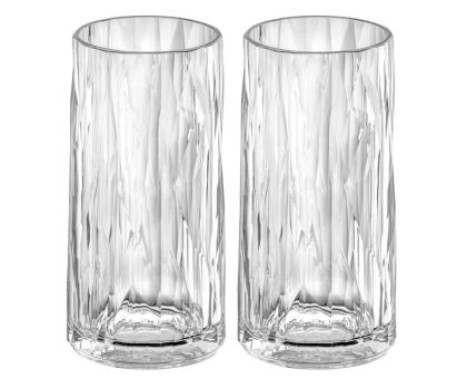 Koziol Kunststof Cocktailglas Club No. 8 30 cl 2 stuks