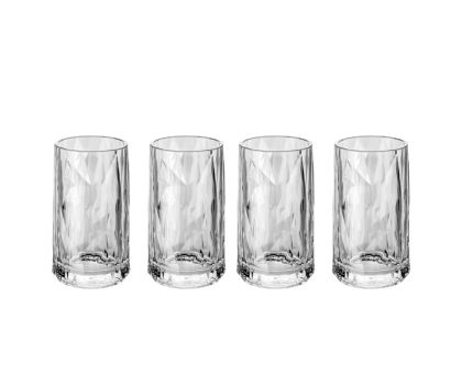 Koziol Kunststof Shotglas Club No. 7 4 cl 4 stuks