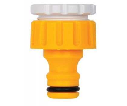 Kraanstuk 3/4" met verloopring naar 1/2"