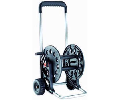 Kunststof haspel met aluminium frame