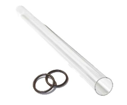 Kwartsglas + O-ringen Green reset 25
