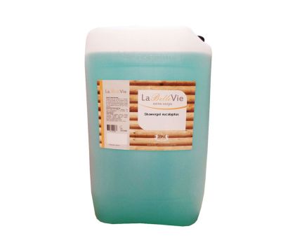 La Belle Vie douchegel eucalyptus 25 liter