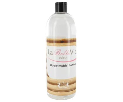 La Belle Vie opgietmiddel Bamboe 1 liter 