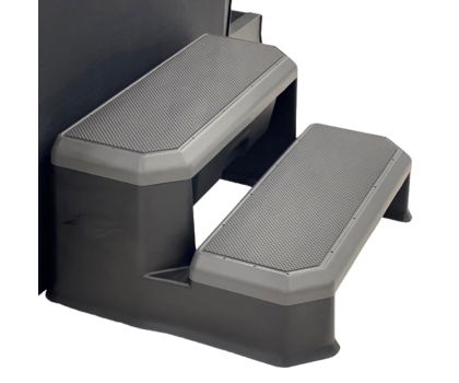 Leisure Concepts Evo Step spa trap Coastal Grey