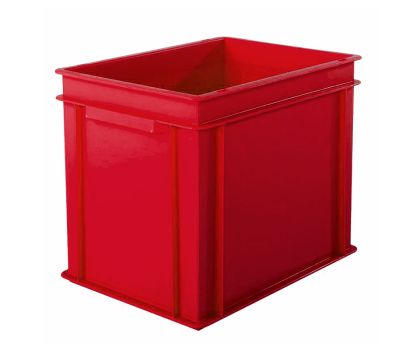 Lekbak voor zwavelzuur | rood