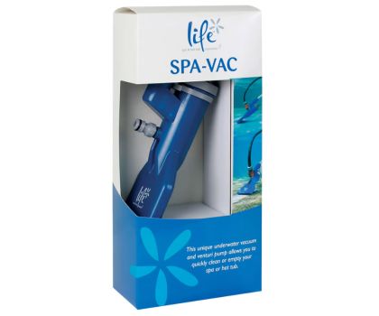 Life Spa-Vac stofzuiger verpakking