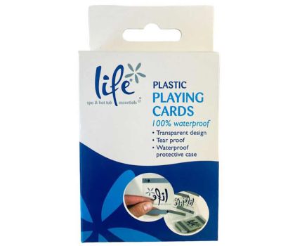 Life waterbestendige speelkaarten