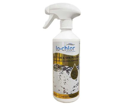 Lo-Chlor | Hottub & Spa Polish spray