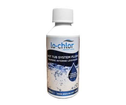 Lo-Chlor spa reiniger system flush