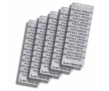 Lovibond 50 DPD-3 tabletten voor fotometer