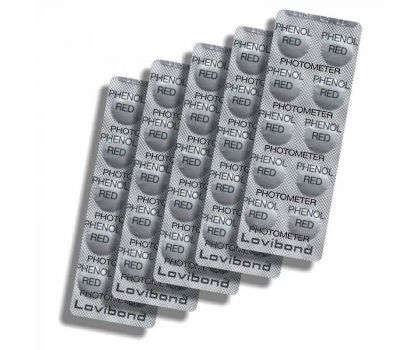 Lovibond 50 pH Red tabletten voor fotometer