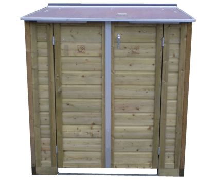 Lutra Fietsenberging 125 x 215 x 130cm