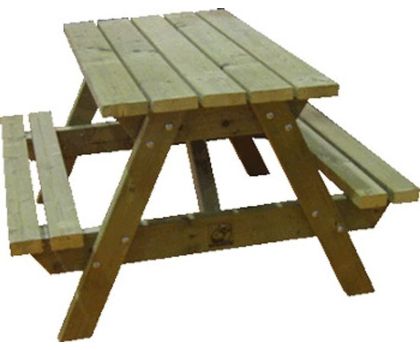 Lutra picknicktafel kinderen