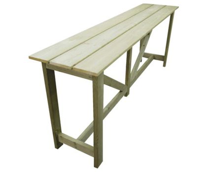 Lutra side-table 189cm