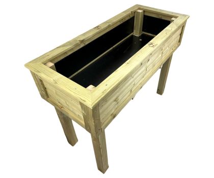 Lutra moestuinbak op poten 120 x 50 x 90 cm