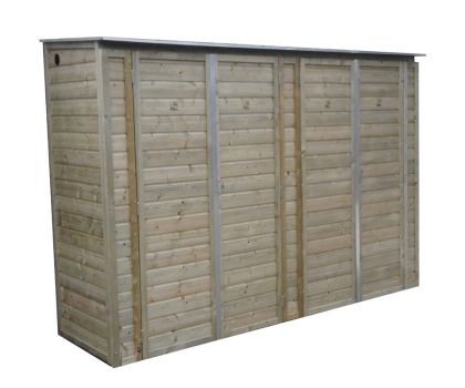 Lutrabox hoge tuinkast 250 x 82 x 206cm
