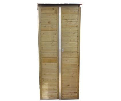 Lutrabox hoge tuinkast 102 x 87 x 193 cm