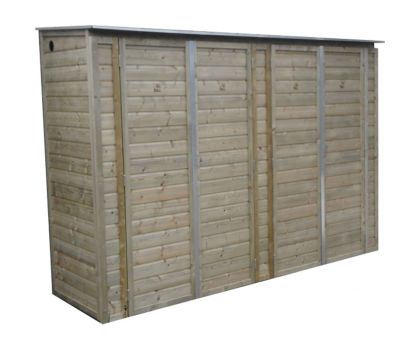 Lutrabox hoge tuinkast 305 x 82 x 180 cm