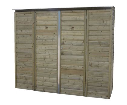 Lutrabox hoge tuinkast  180 x 118 x 180 cm