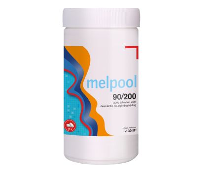 Melpool chloortabletten 90/200grams 1kg