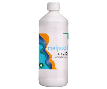 Melpool GEL-D foliereiniger | 1 liter