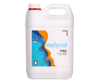 Melpool PAC vlokkingsmiddel 5ltr