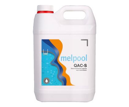Melpool QAC anti-alg 5 liter