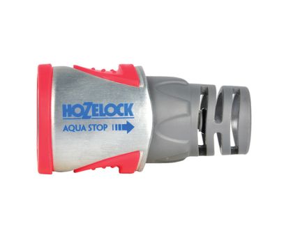 Hozelock Metalen Slangstuk Pro met waterslot voor 12.5 mm en 15 mm tuinslang